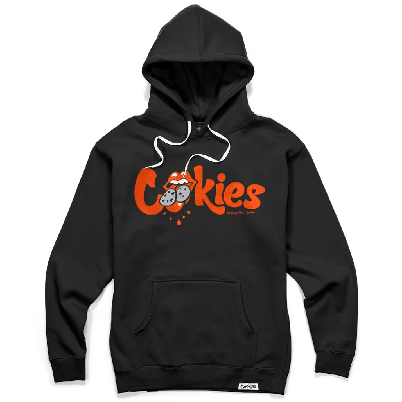 BLACK/ ORANGE