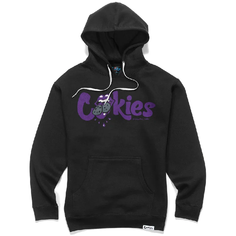 BLACK/ PURPLE/ GREY