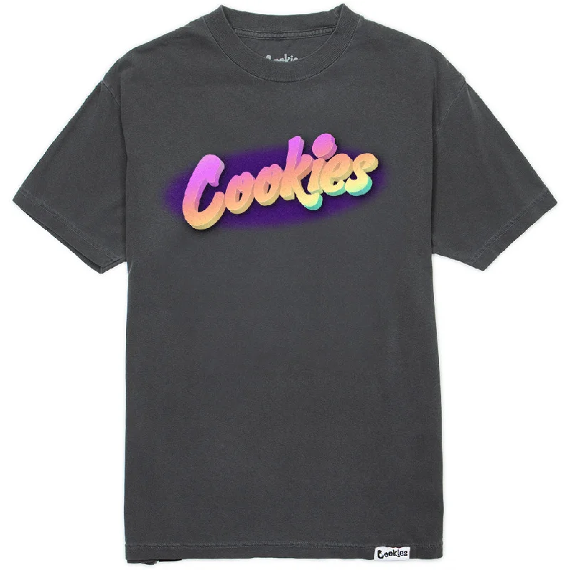 Cool 3D Tee Washed Black