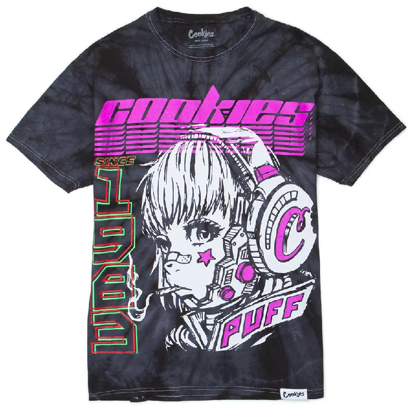 Cyber Cookies SS Tee - Washed