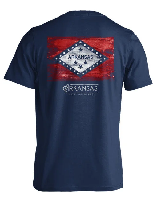 FADED FLAG, ARKANSAS (PRINTED TO ORDER)