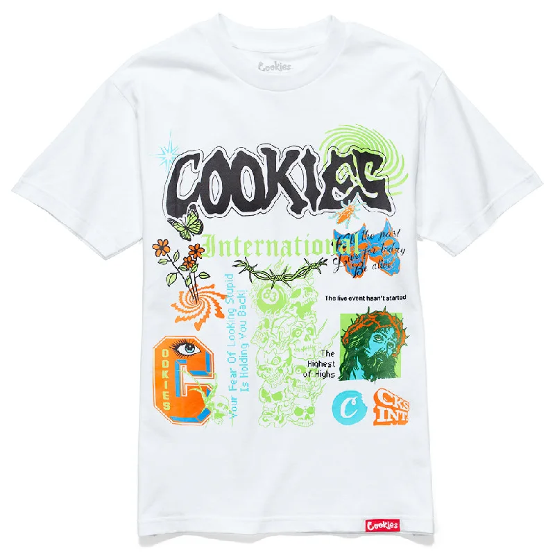 Highest Of Highs SS Tee - White/Natural
