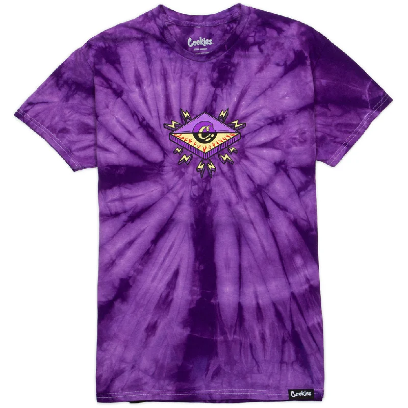 PURPLE TIE DYE