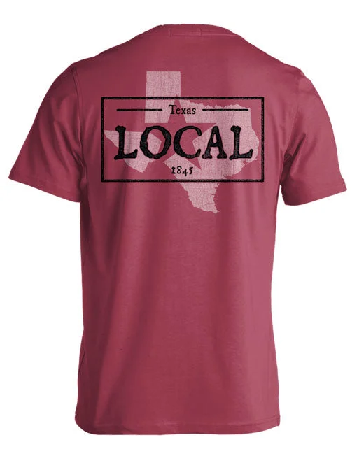 LOCAL, TEXAS (PRINTED TO ORDER)