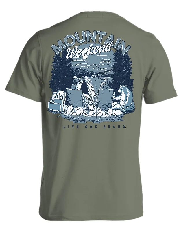 MOUNTAIN WEEKEND (PRINTED TO ORDER)