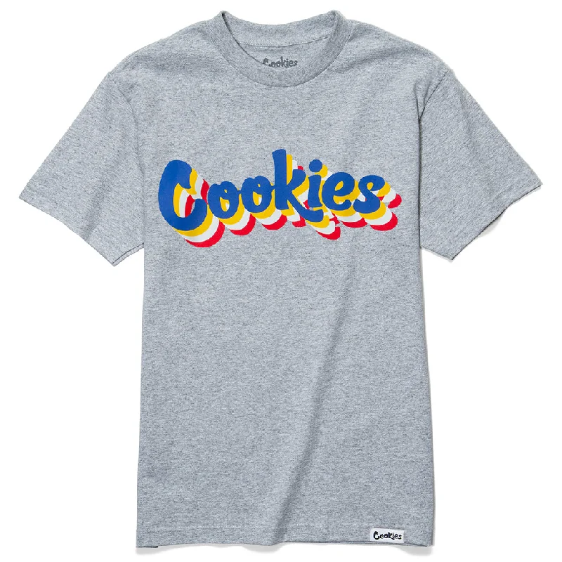 HEATHER GREY/ WHITE