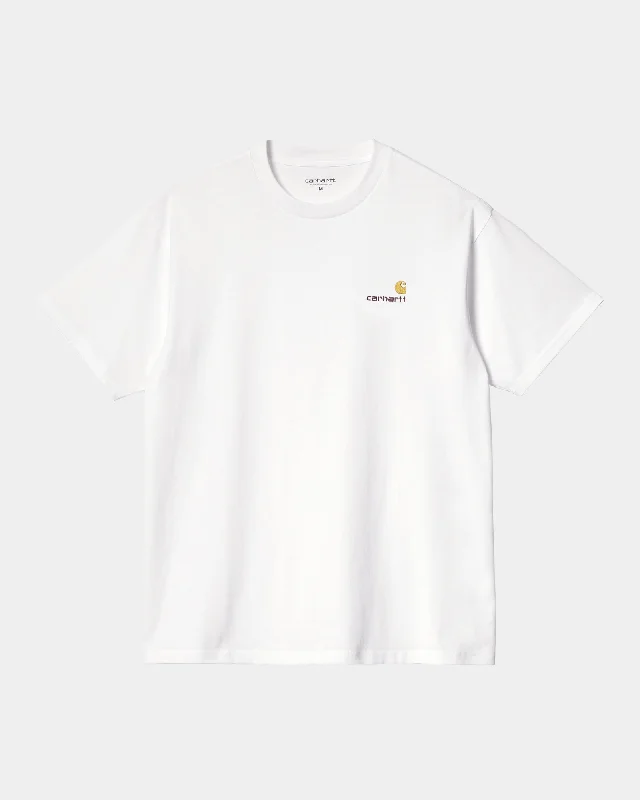 American Script T-Shirt | White