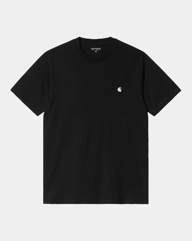 Madison T-Shirt | Black / White