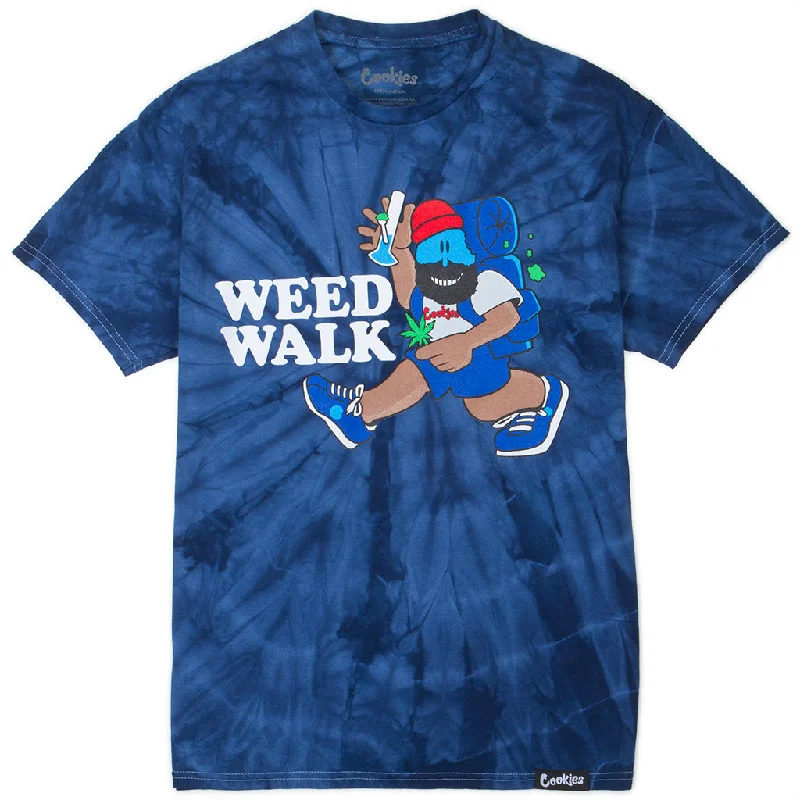Smoking On Cookies SS Tee - Tie Dye
