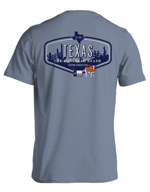 VINTAGE STATE, TEXAS (PRINTED TO ORDER)