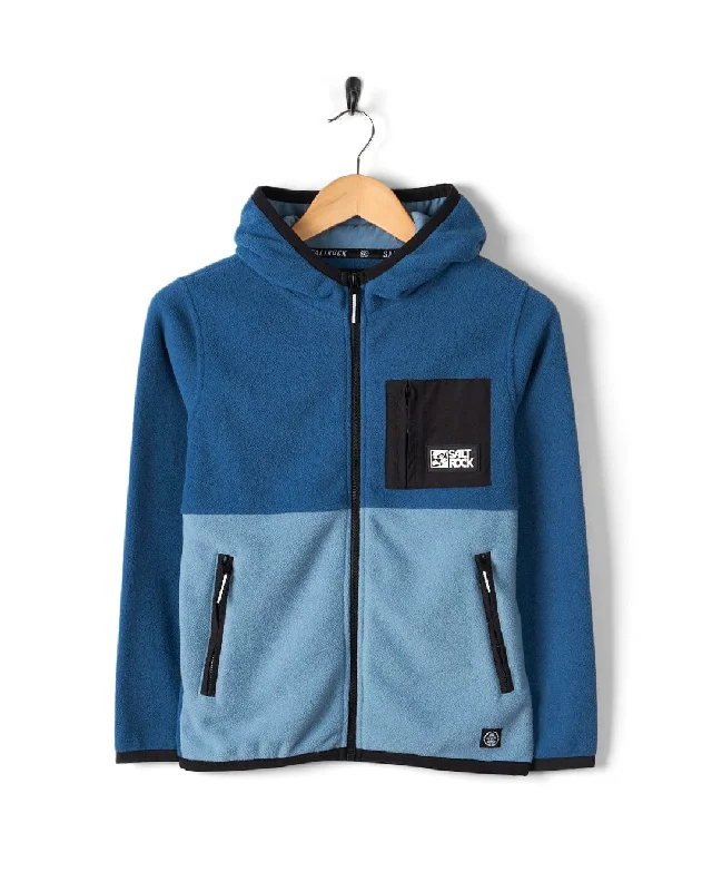 Re-Issue - Kids Fleece - Blue