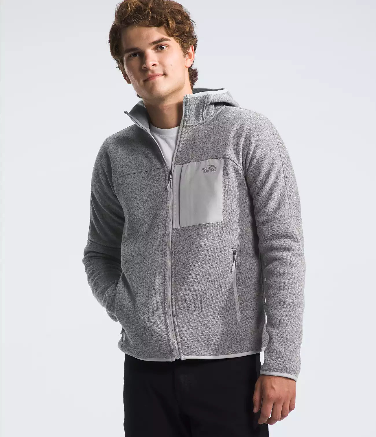 The North Face Mens Front Range Fleece Hoodie