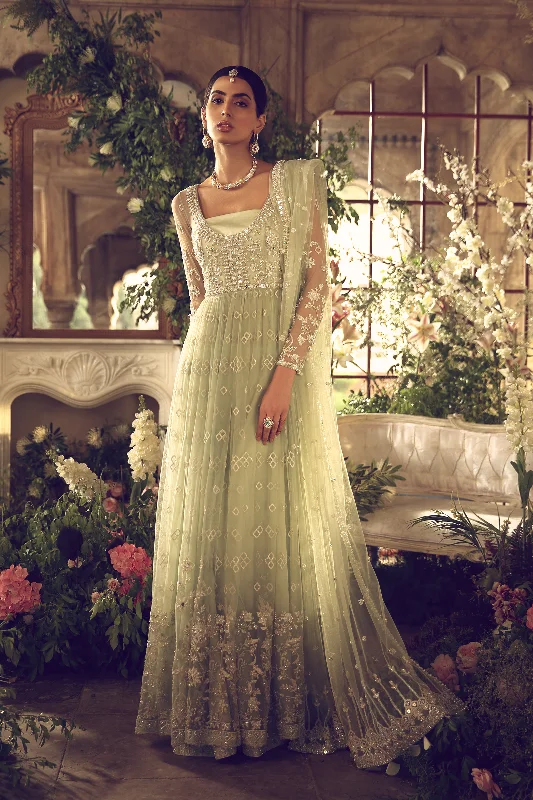 Wedding dress: where can I buy it--Pakistani Wedding Dress In Yellow Color